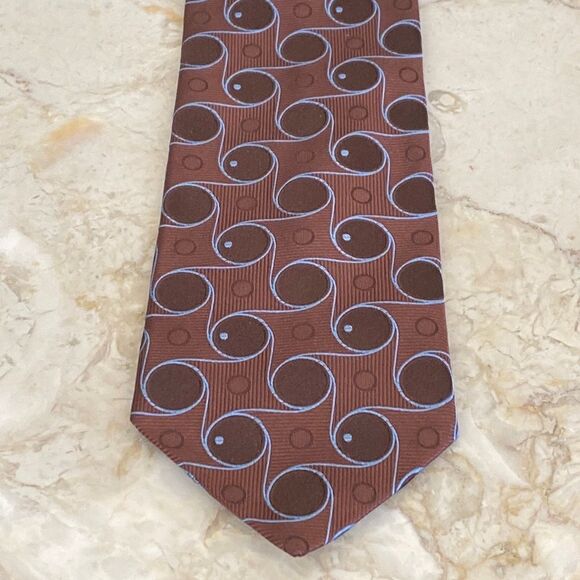Ted Baker 100% Silk Tie - Picture 3 of 8